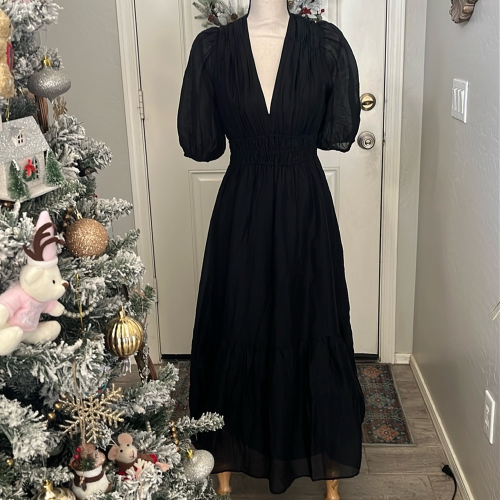 New with tag Abercrombie maxi dress